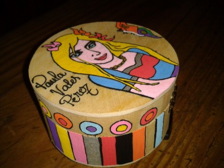 Nuevas cajitas de madera